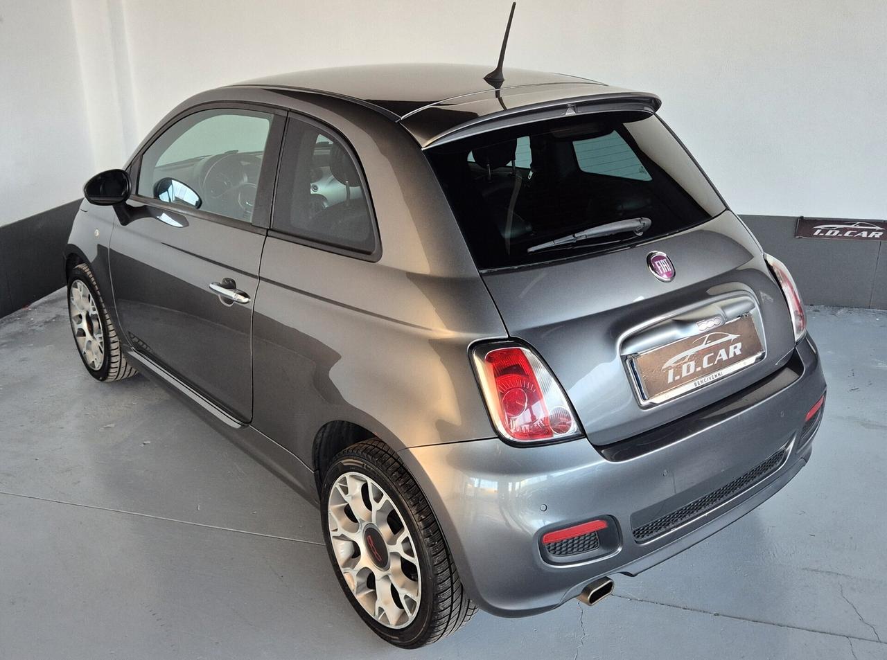 Fiat 500 SPORT (OK NEOPATENTATI)
