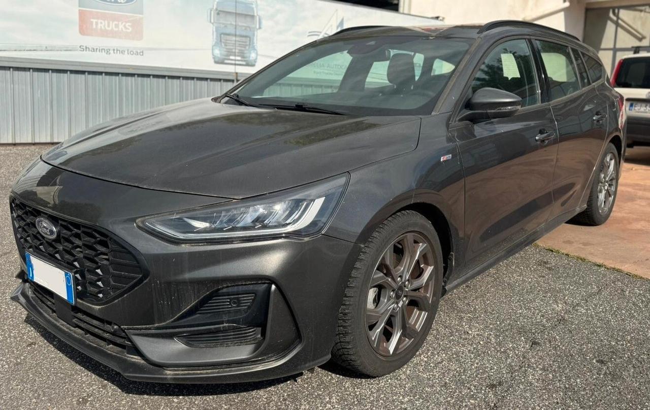Ford Focus 1.0 EcoBoost Hybrid 125 CV SW ST-Line cambio automatico