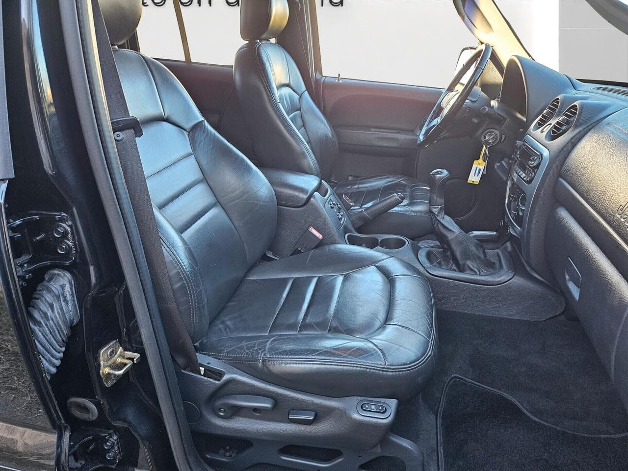 Jeep Cherokee 2.5 CRD Limited Sport 142 cv