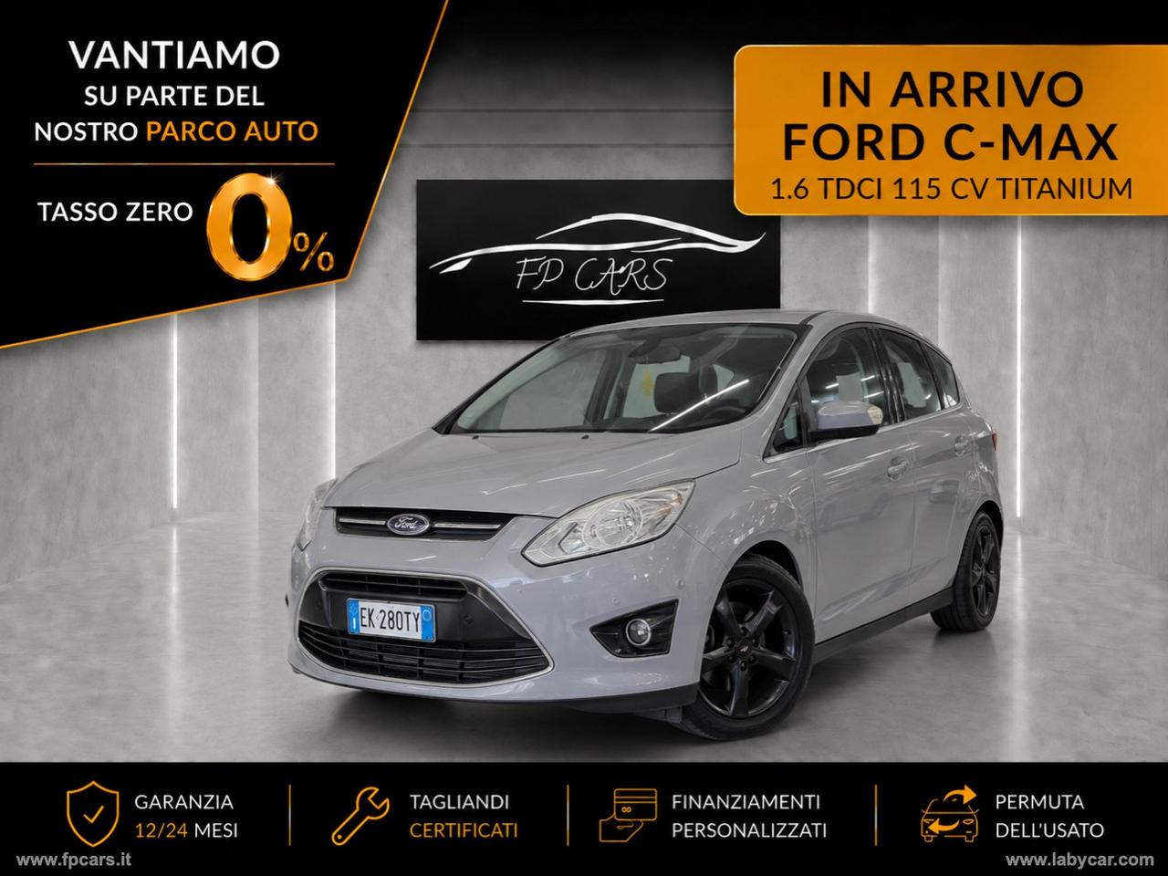 FORD C-Max 1.6 TDCi 115 CV Titanium