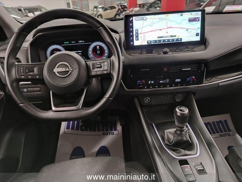 Nissan Qashqai 1.3 140cv Hybrid N-Connecta + Car Play