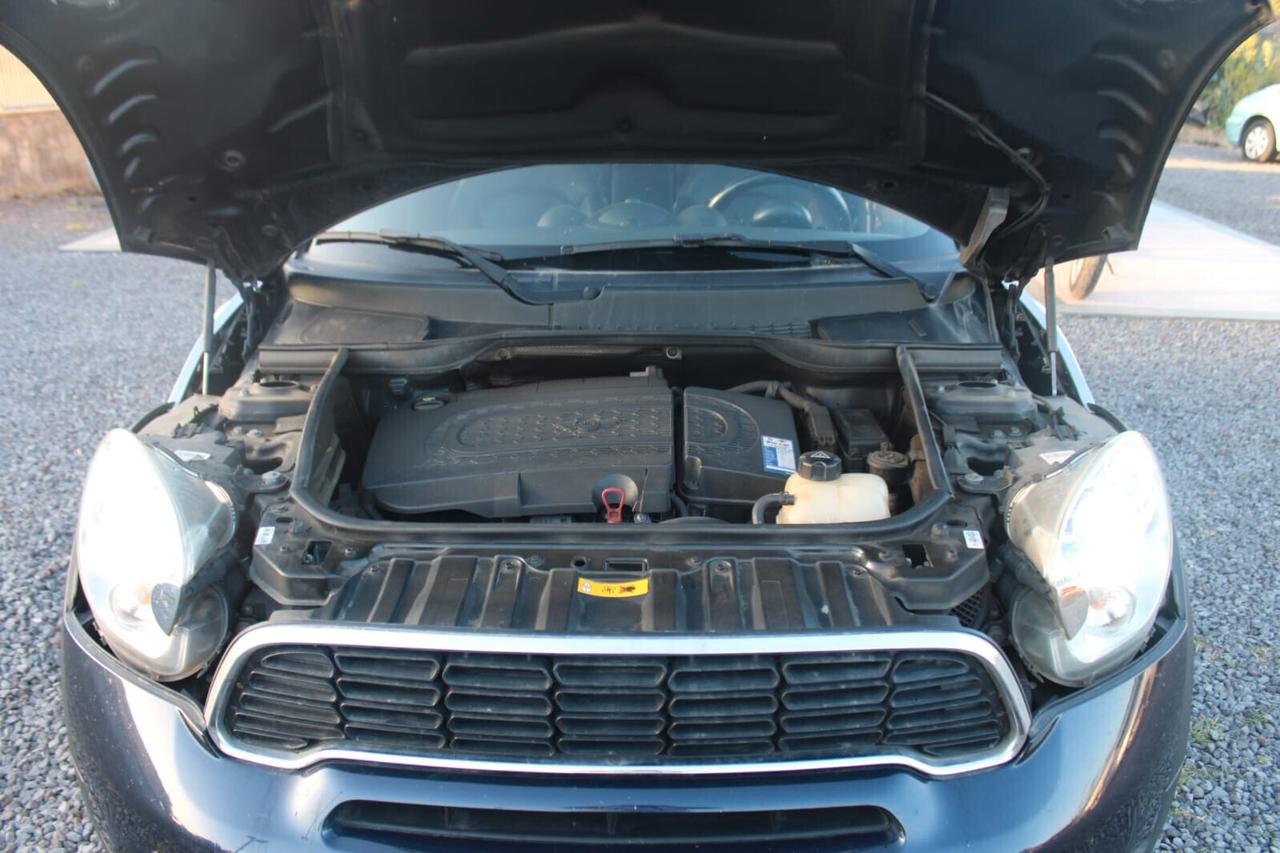 Mini Cooper D Countryman Tua A SOLI 142€ al mese Anticipo Zero