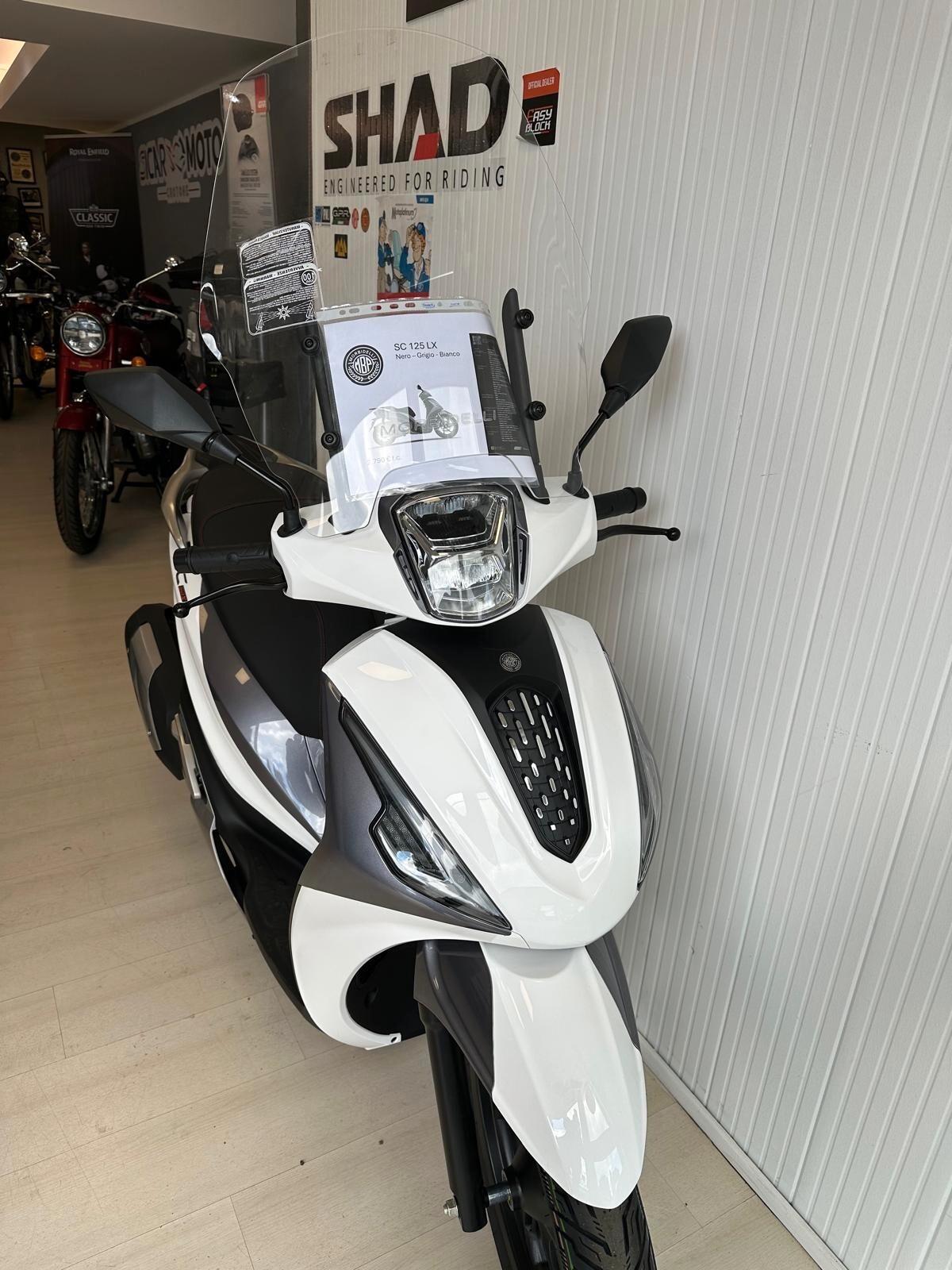 SCOOTER MBP SC 125 LX