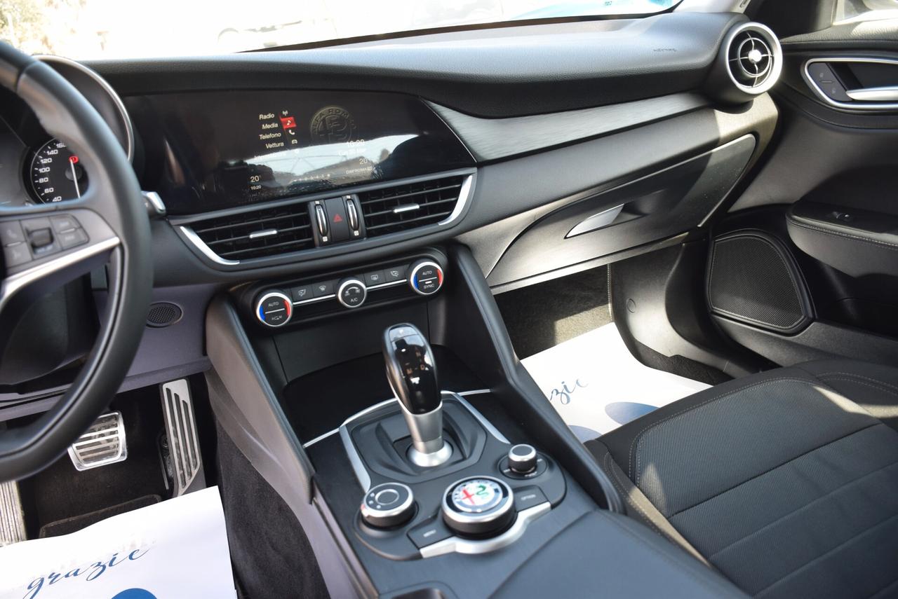 Alfa Romeo Giulia ALFAROMEO 2.2TD 150CV AT8 CRUISE ADAS BT CERCHI BIZONA