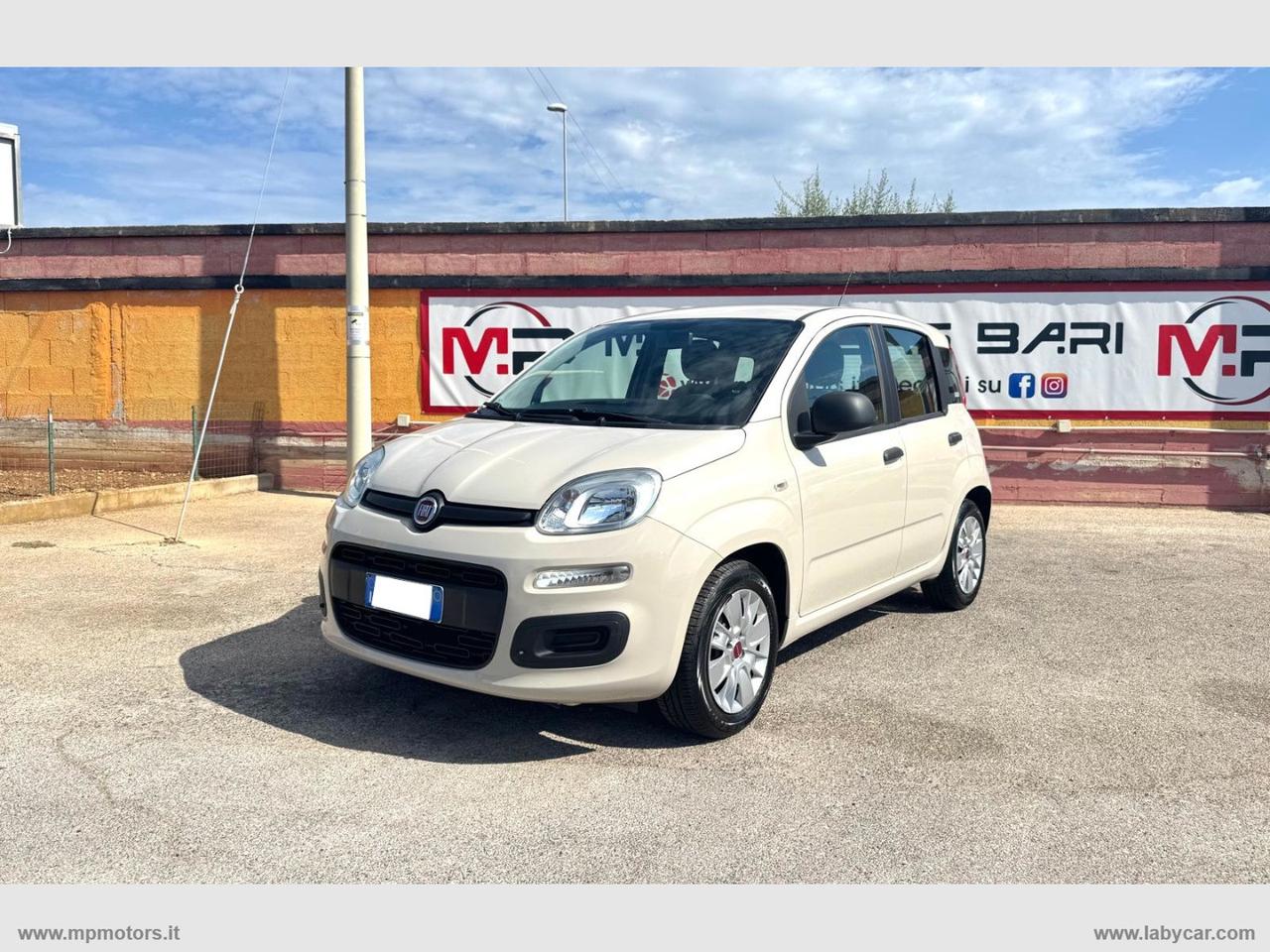 FIAT PANDA EASY 1.2 69CV GPL