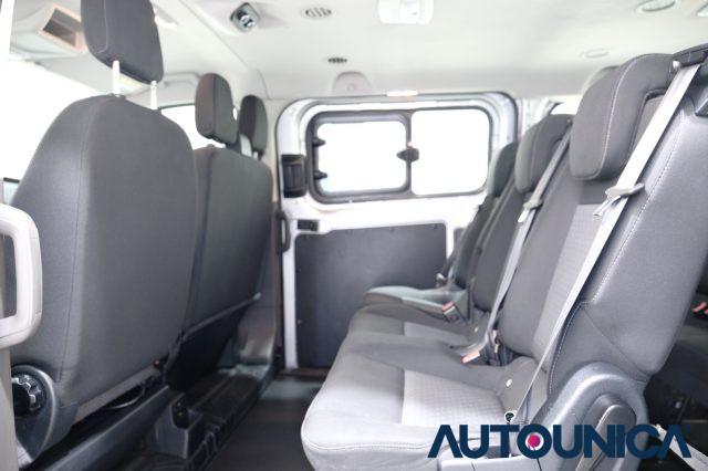 FORD Transit Custom 320 2.0 ECOBLUE 130 AUTOMATICO 9 POSTI COMBI TREND