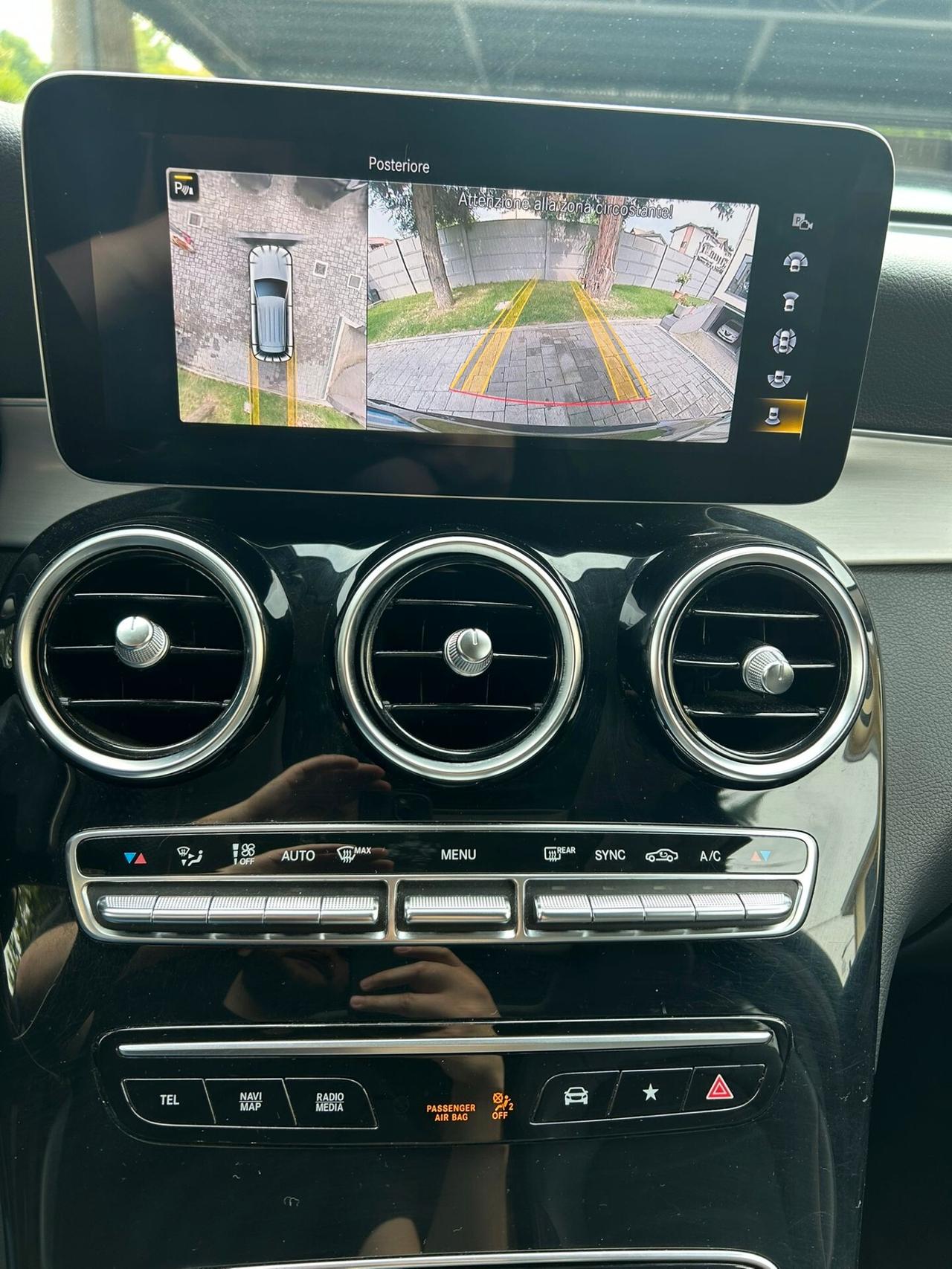 Mercedes-benz GLC 220d 4Matic Premium Plus TETTO LED TELECAMERA
