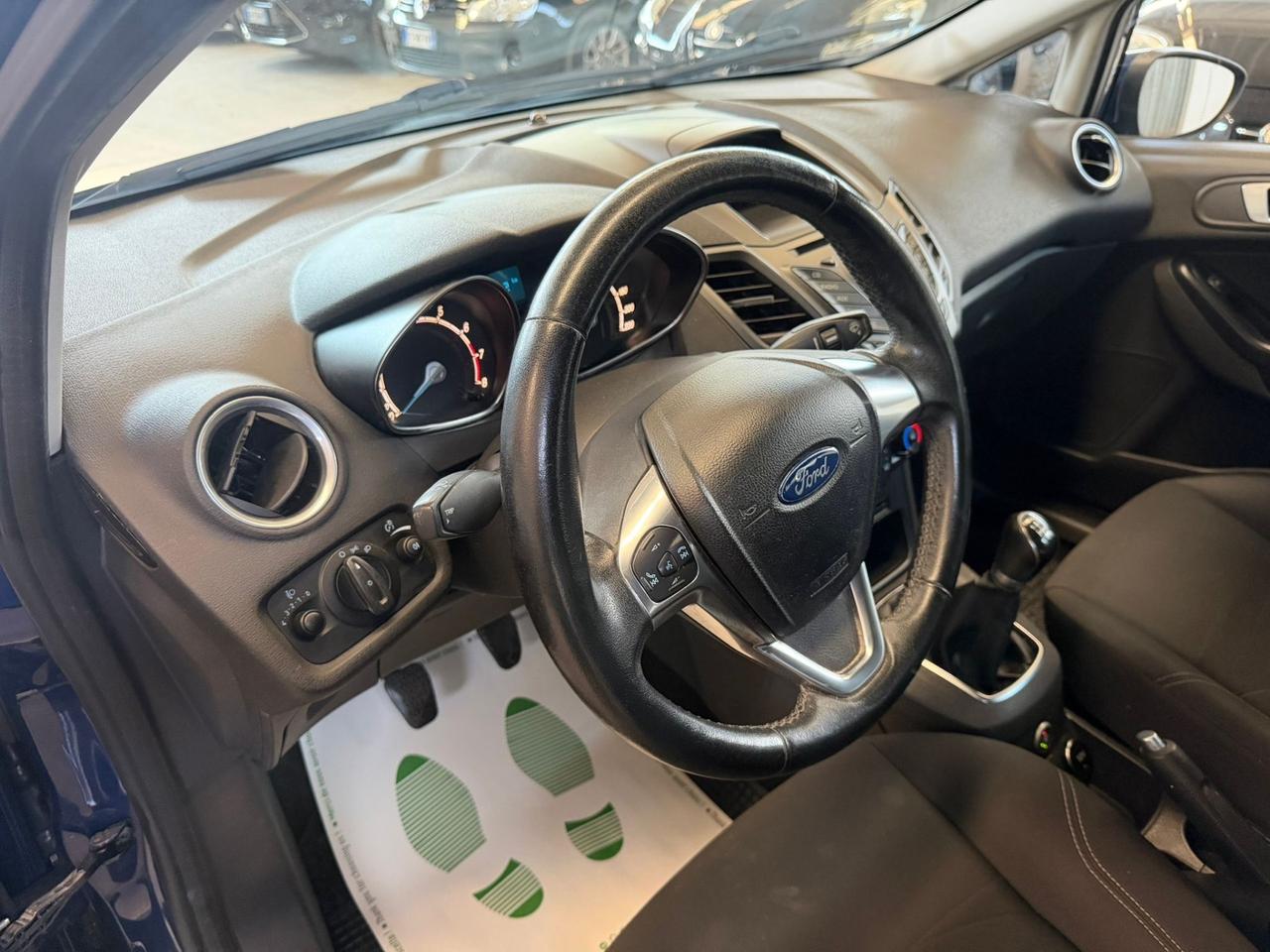 Ford Fiesta 1.4 5p. Bz.- GPL Titanium