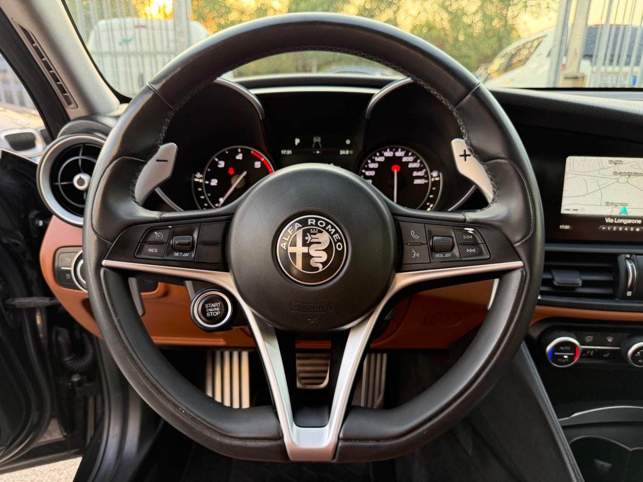 Alfa Romeo Giulia 2.2 Turbodiesel 210 CV AT8 AWD Q4 Veloce Ti