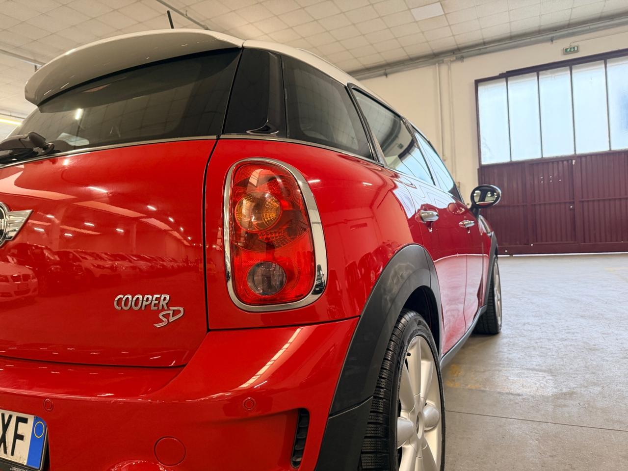 Mini Cooper SD Countryman 2.0