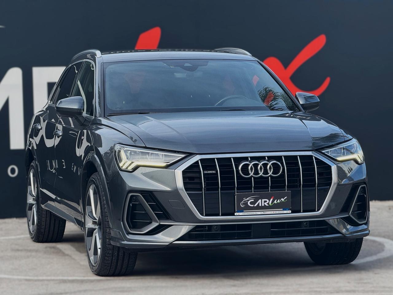 Audi Q3 40 TDI S line S tronic 200CV Quattro CAM