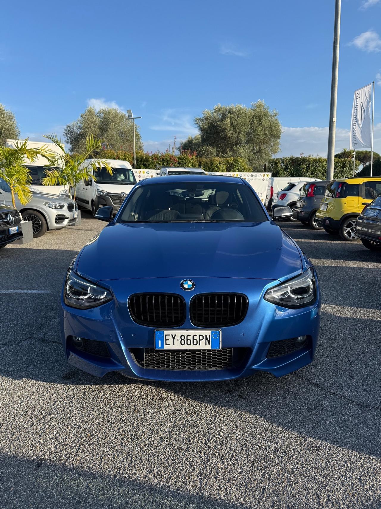 Bmw 125 125d 5p. Msport