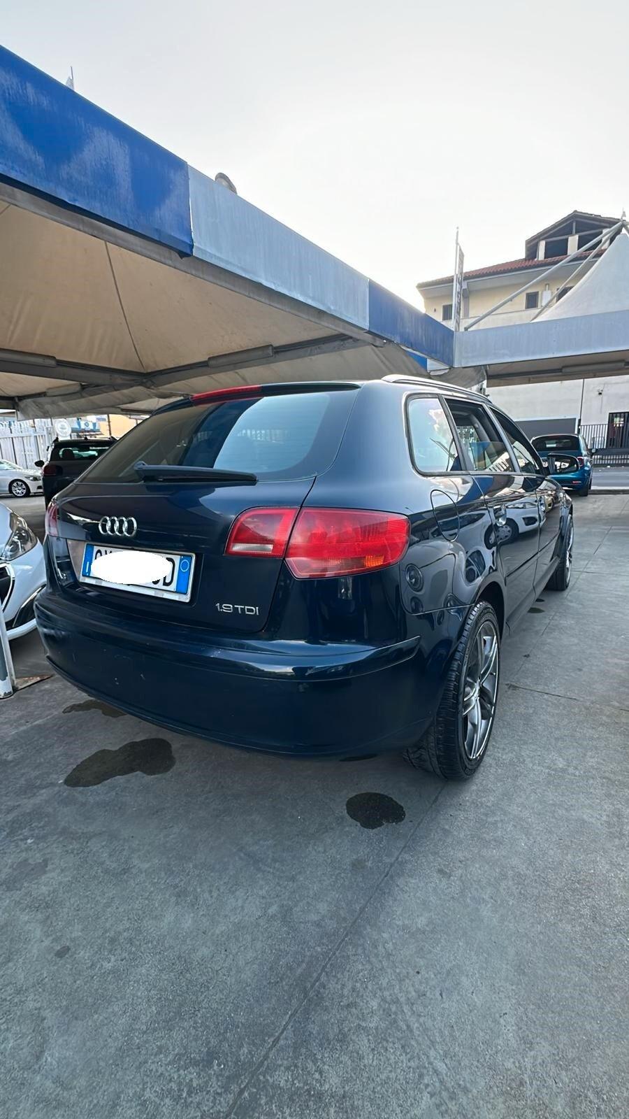 AUDI A3 SOLI 145 MILA KM!