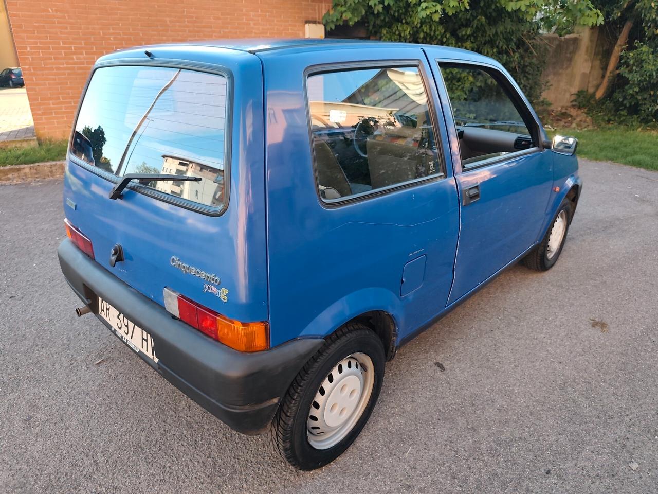 Fiat Cinquecento 1.1i cat Sporting