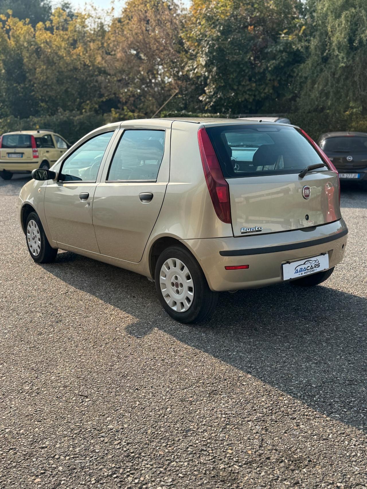 Fiat Punto 1.2 5p 44kw Benz/GPL *UNICO PROPRIETARIO*