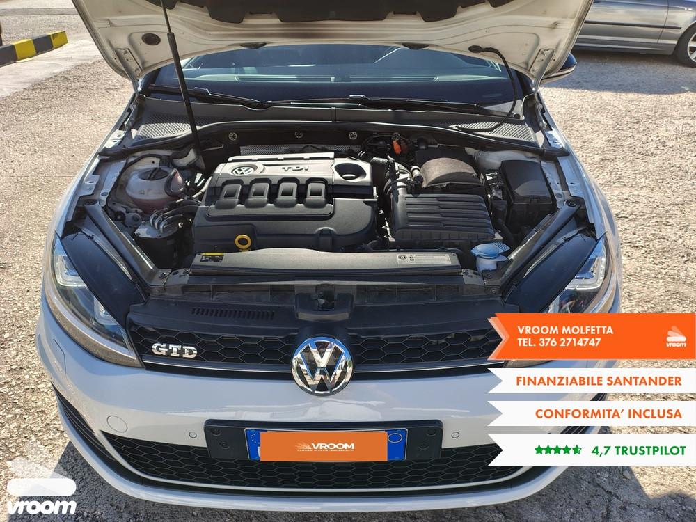 VOLKSWAGEN Golf 7ª serie Business GTD 2.0 TDI ...