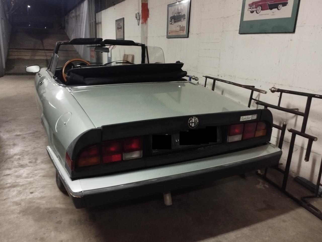 Alfa Romeo Spider DUETTO 1.6