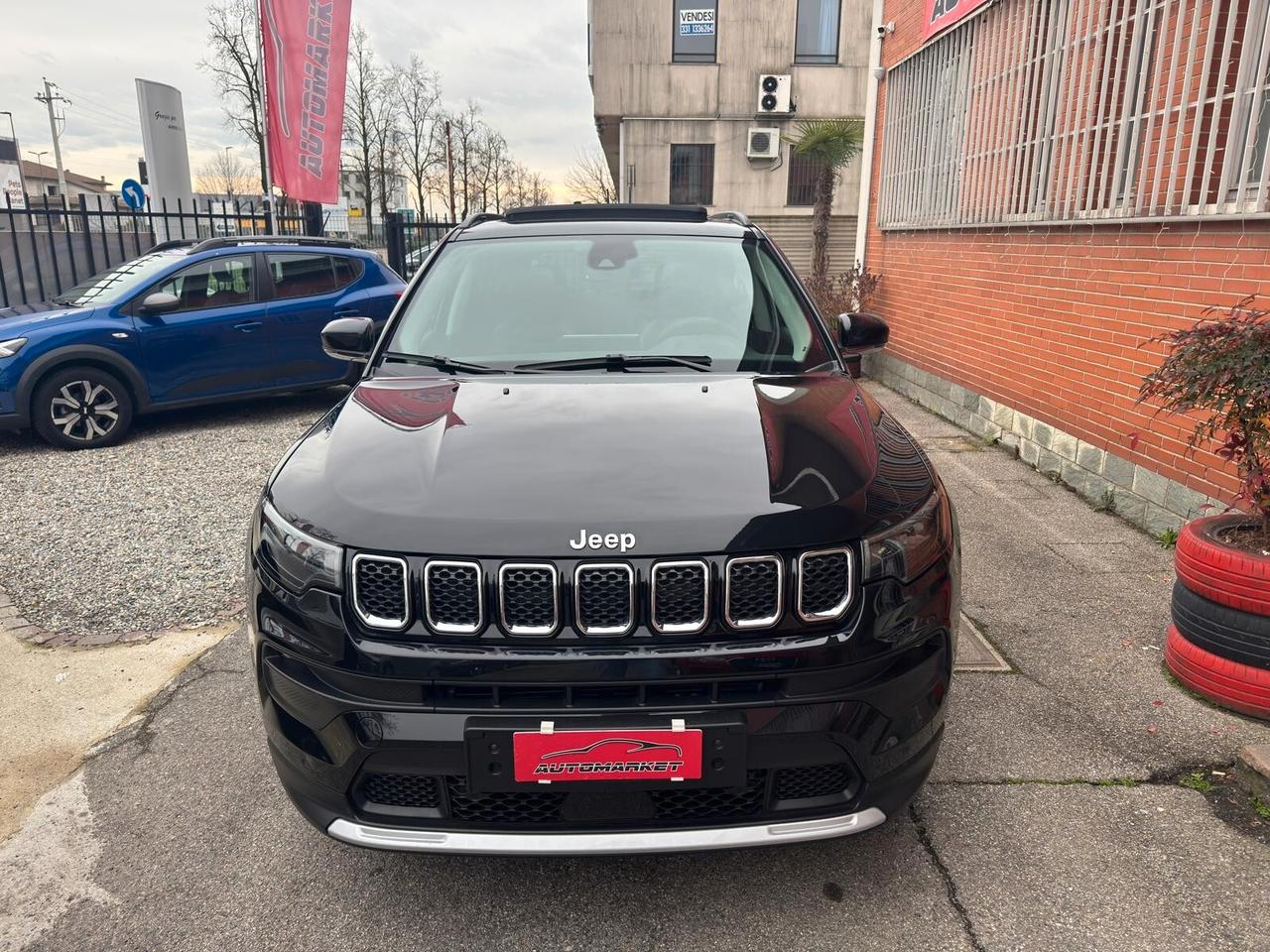 Jeep Compass 1.3 Turbo 130cv T4 2WD Limited