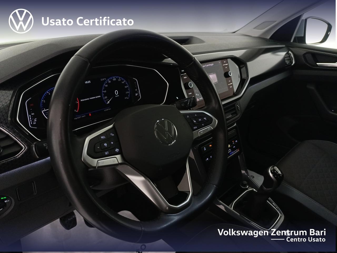 Volkswagen T-Cross 1.0 tsi advanced 110cv