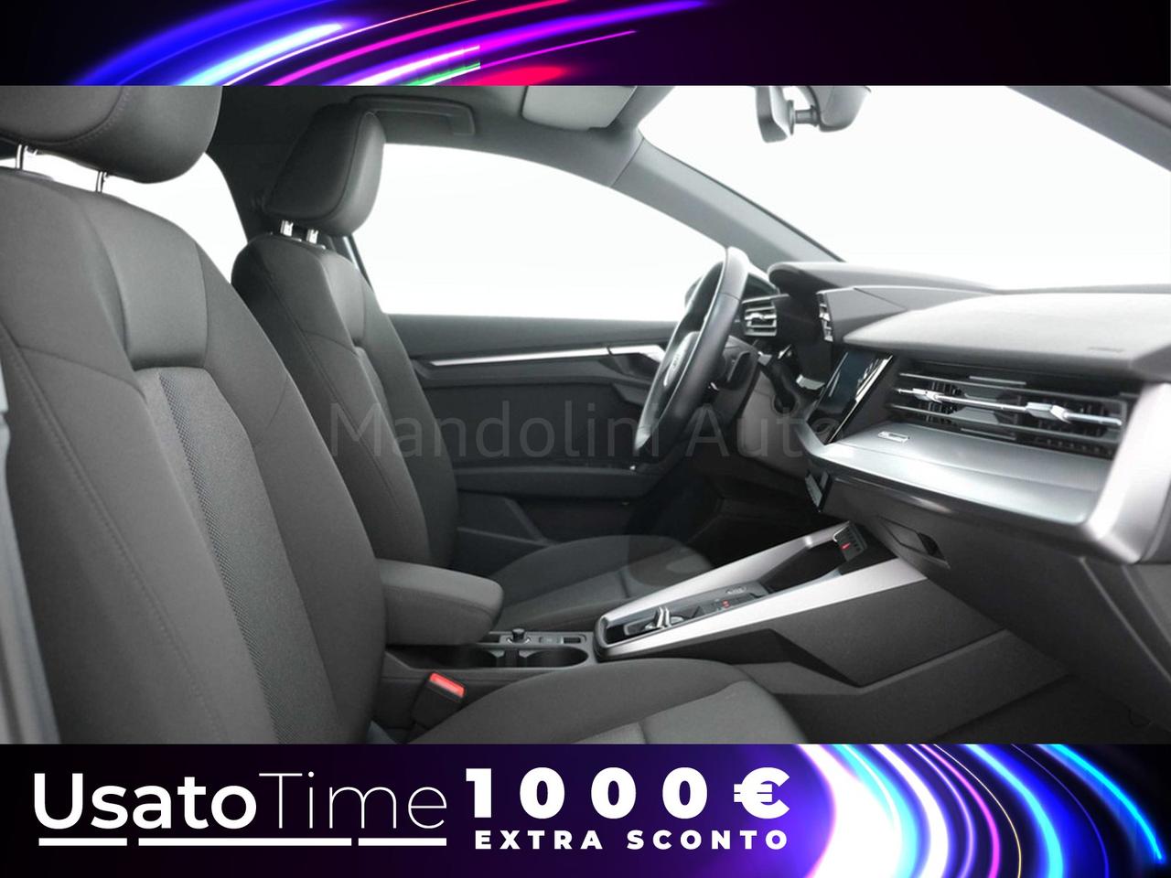 Audi A3 sportback 30 1.0 tfsi mhev business advanced s tronic