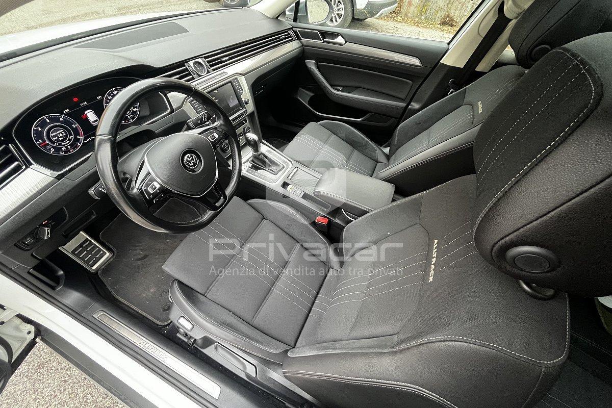 VOLKSWAGEN Passat Alltrack 2.0 TDI 190 CV 4MOTION DSG BMT