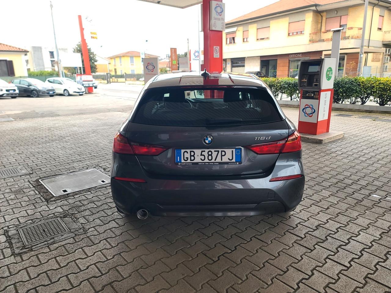 Bmw 116d AUTOMATICA 2020 IVA DEDUCIBILE PROMO