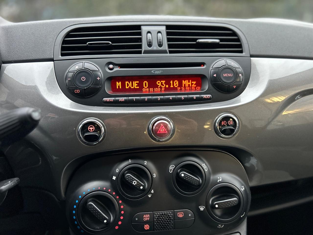 Fiat 500 1.3 Multijet 16V 95 CV Matt Black