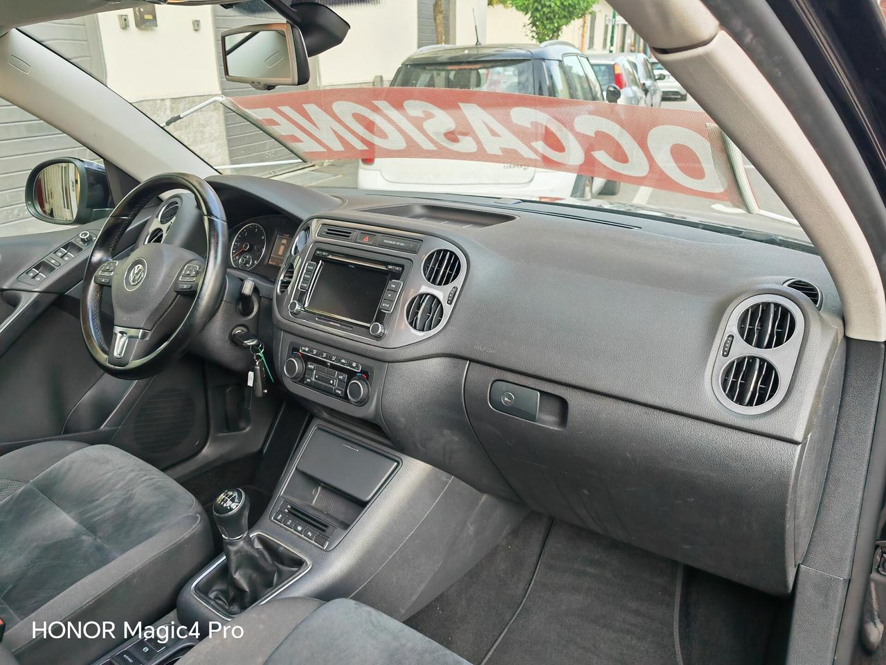 VOLKSWAGEN TIGUAN 2.0 TDI CV110 KW81 BUSINESS SPORT