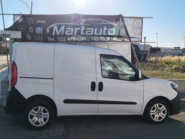 FIAT DOBLÒ 3 POSTI 1.6 DIESEL 08/2018 1 PROPRIETÀ NAVI/SENS.PARCHE