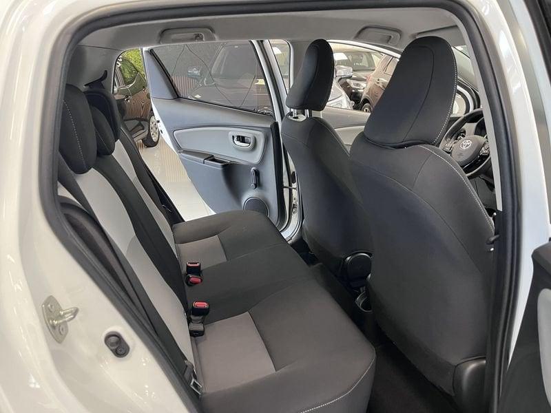 Toyota Yaris 1.0 72 CV 5 porte Cool