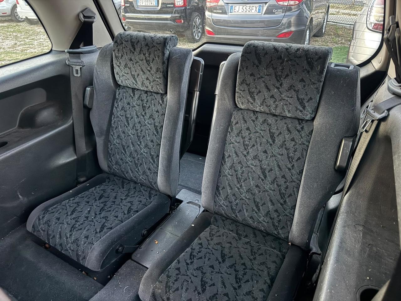 Opel Zafira 1.8 16V cat CDX 7 Posti