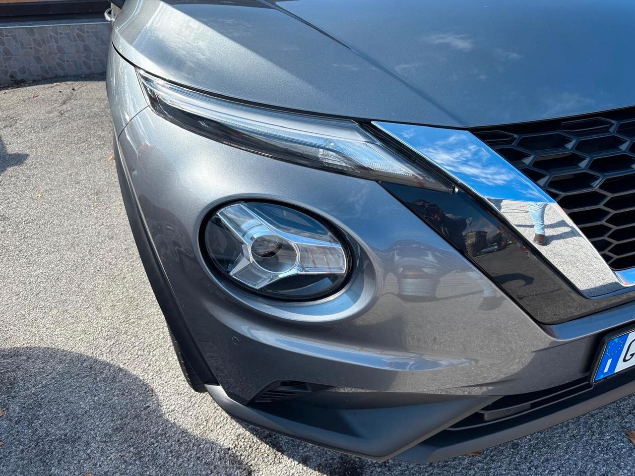 Nissan Juke 1.0 DIG-T 114 CV DCT Enigma