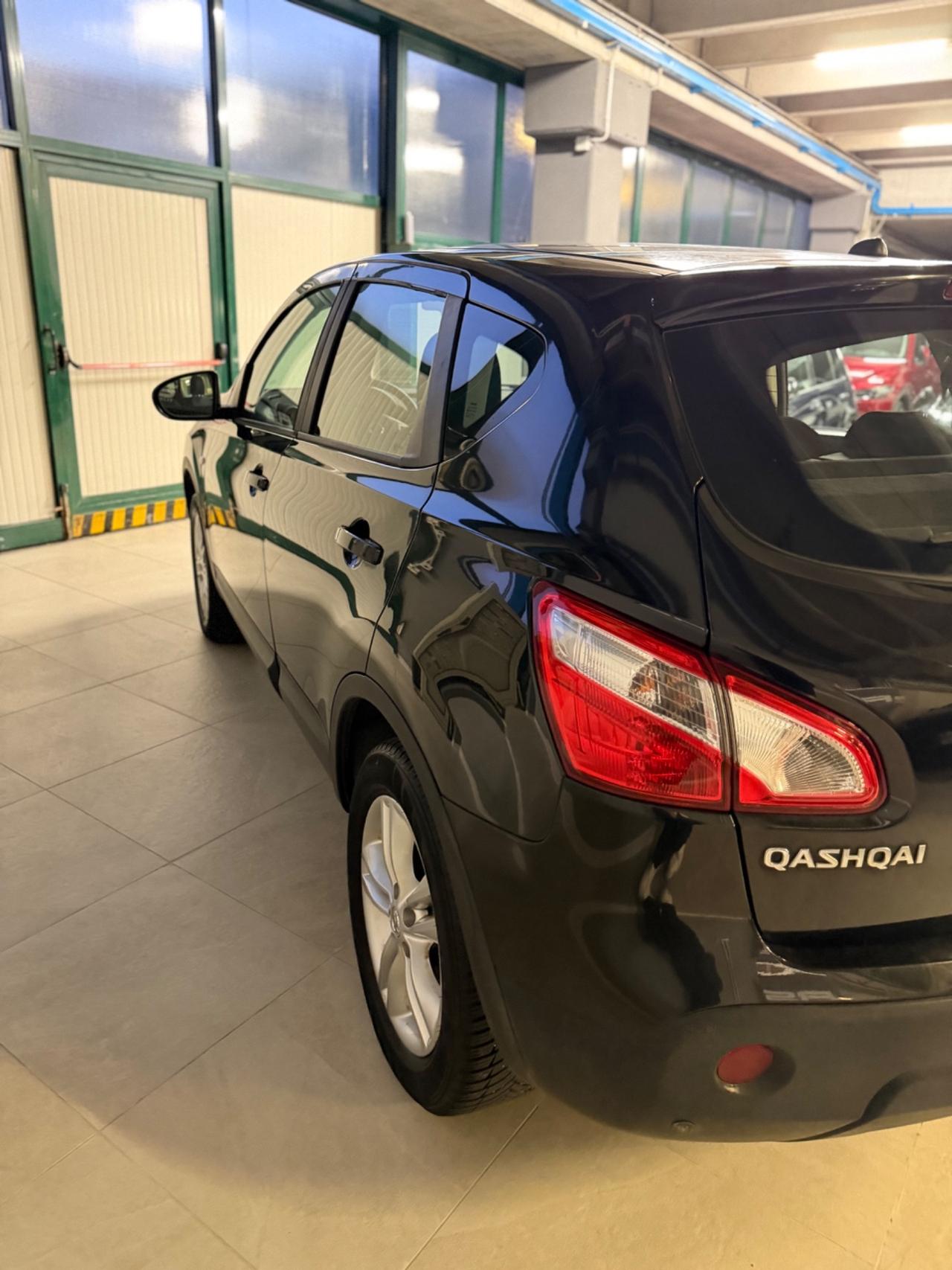 Nissan QASHQAI 1.6 GPL ECO KMCERT UNICOPR