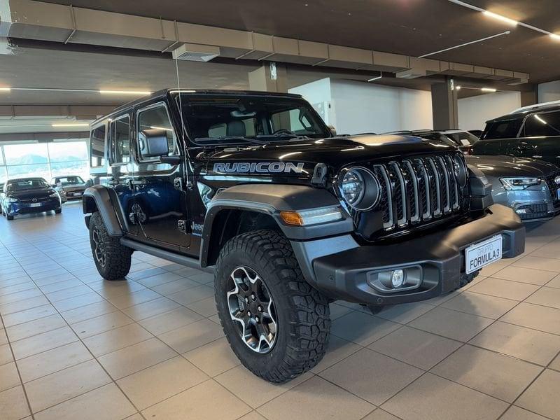 Jeep Wrangler Unlimited 2.0 PHEV ATX 4xe Rubicon