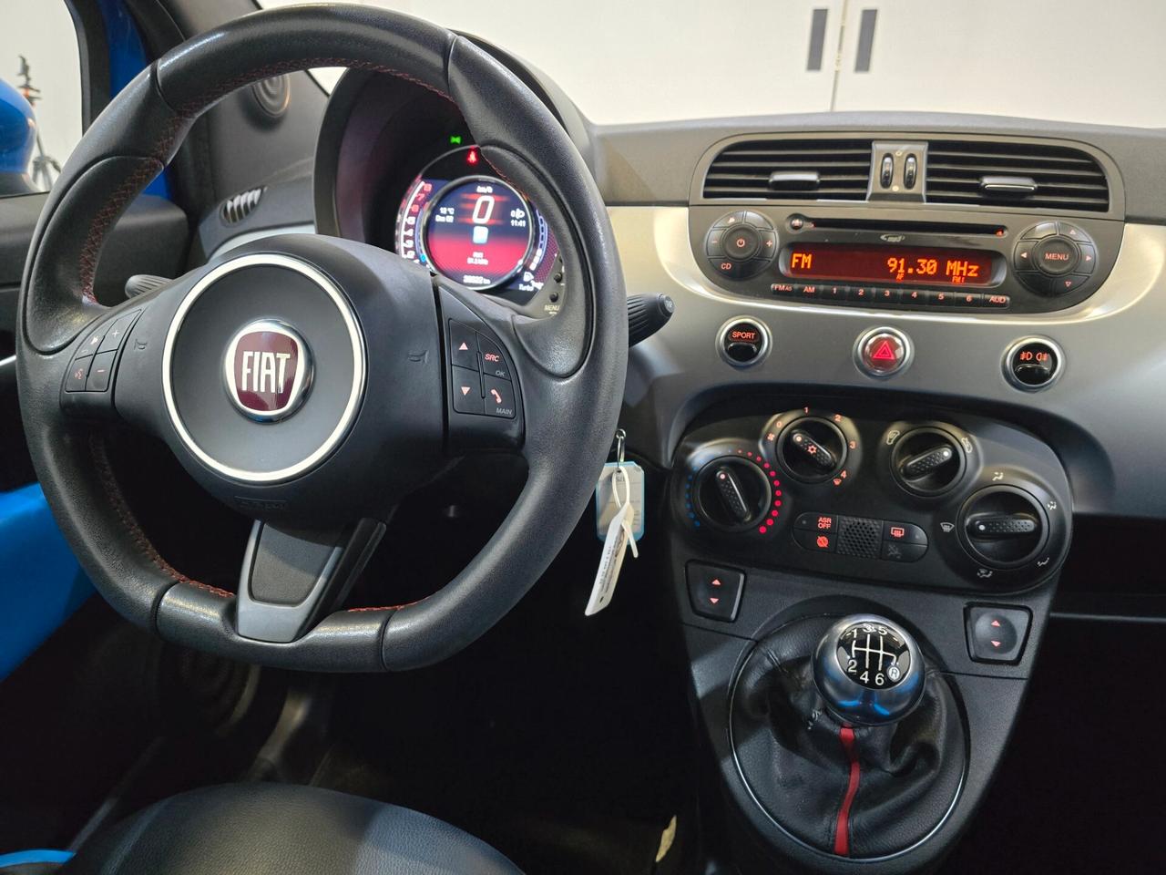 Fiat 500 S 0.9 TwinAir Turbo 105 CV RARISSIMA