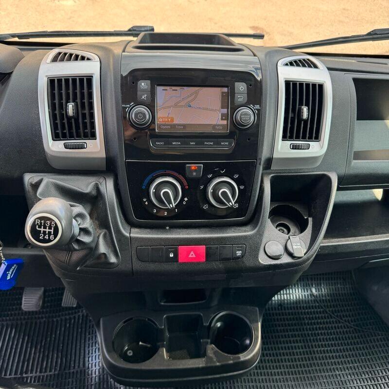 FIAT DUCATO 2.3 DOPPIA PORTA LAT L3H2 FURGONE