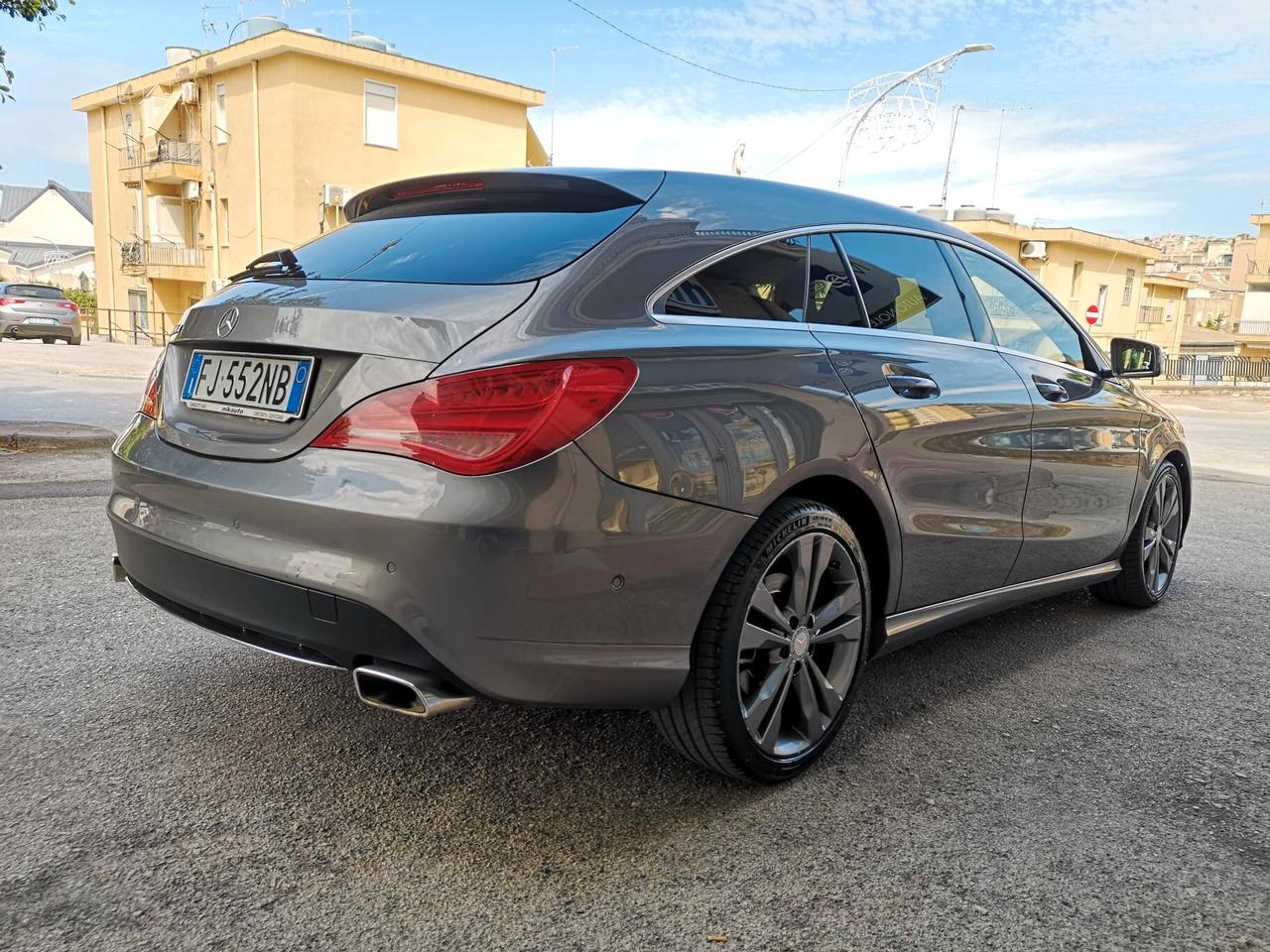 Mercedes-benz CLA 200 d S.W. Automatic Premium