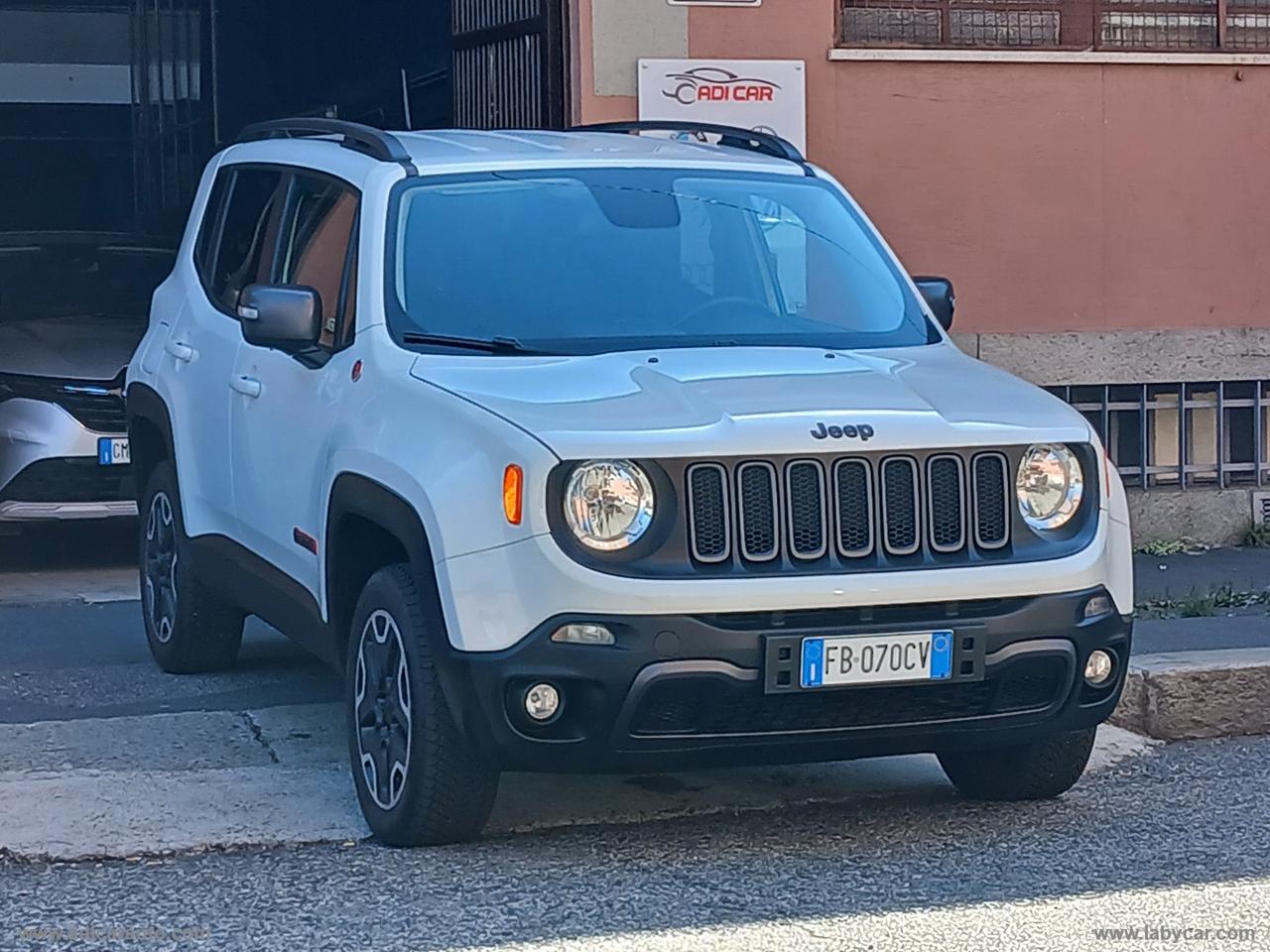 JEEP Renegade 2.0 Mjt 170CV 4WD Trailhawk