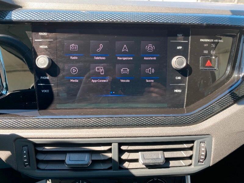 VOLKSWAGEN Taigo Taigo 1.0 TSI 110 CV Life