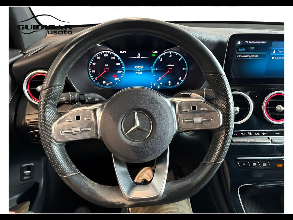 Mercedes-Benz GLC - X253 2019 - GLC 220 d Premium 4matic auto