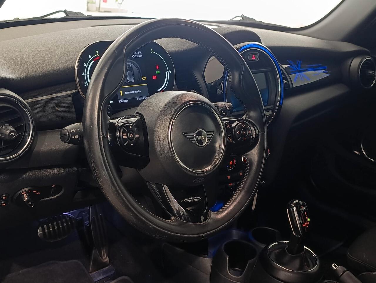 MINI JOHN COOPER WORKS ANNO 2020 KM70000