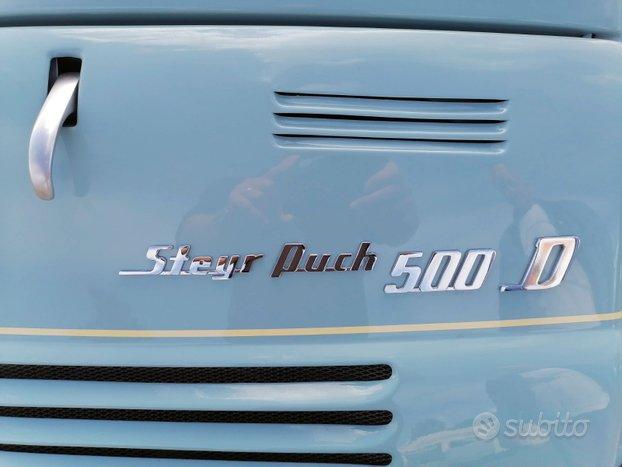 Stayr Puch 500 D - 1961