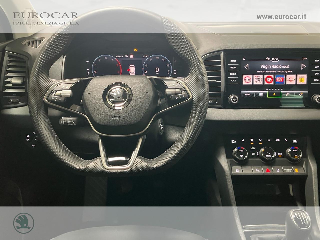 Skoda Karoq 2.0 tdi evo selection 115cv