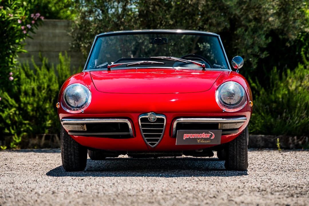 Alfa Romeo Spider Junior 1.3 “Osso di Seppia”