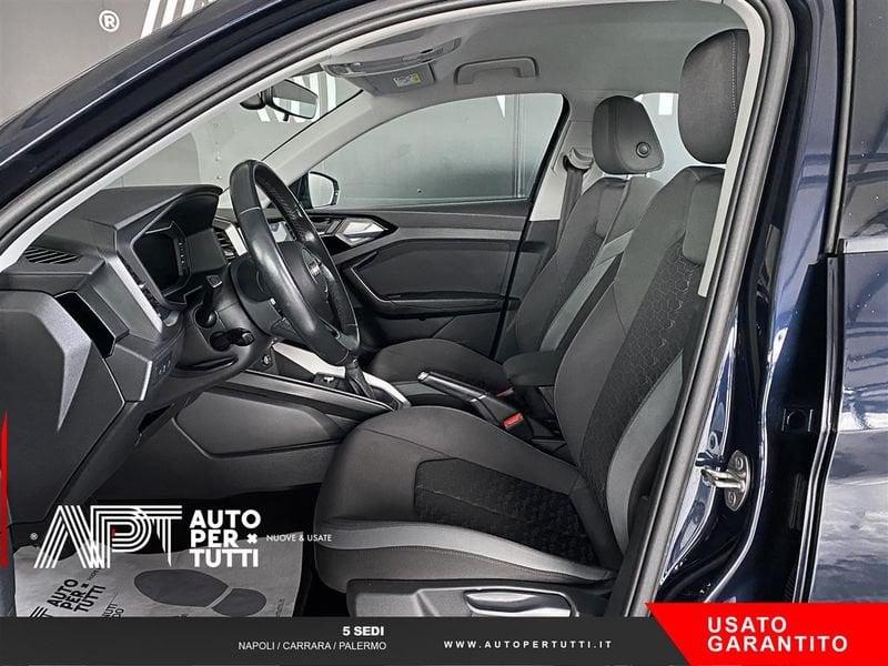 Audi A1 A1 Sportback 30 1.0 tfsi Admired 110cv s-tronic