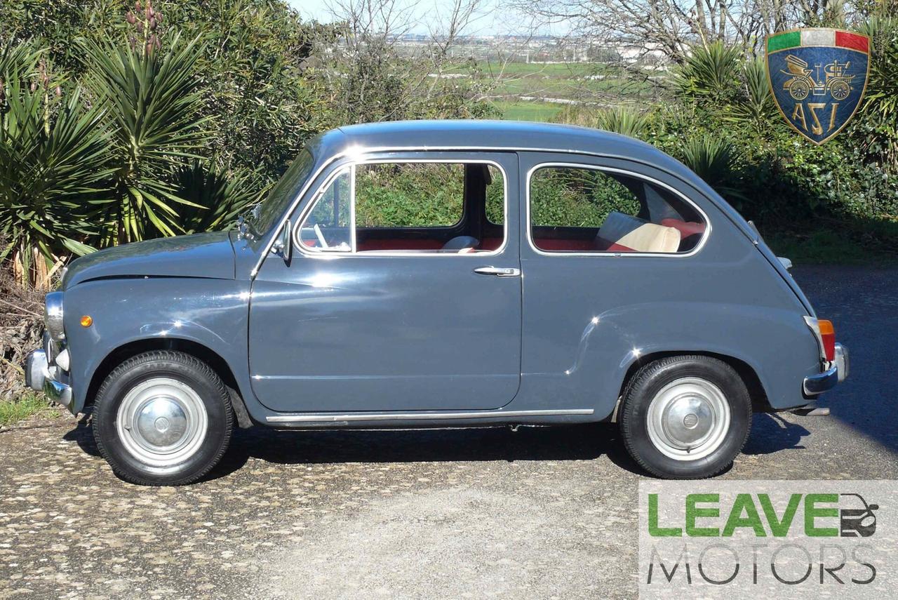 Fiat 600 D ASI Targa Oro (M1449)