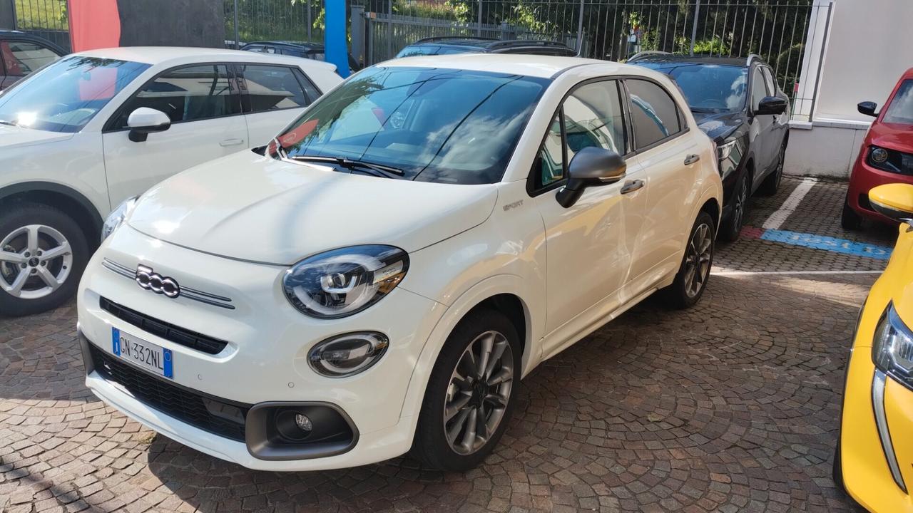 Fiat 500X 1.0 T3 120 CV Sport