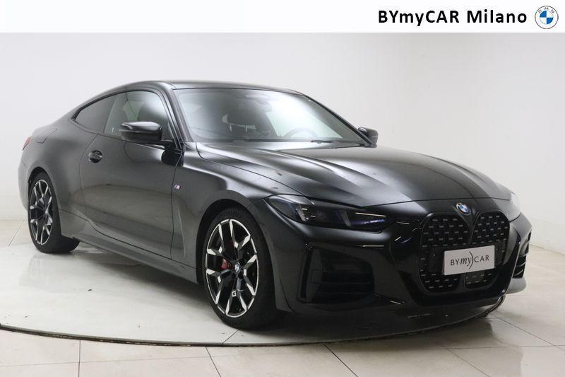 BMW Serie 4 Coupe 420 d 48V MSport Steptronic