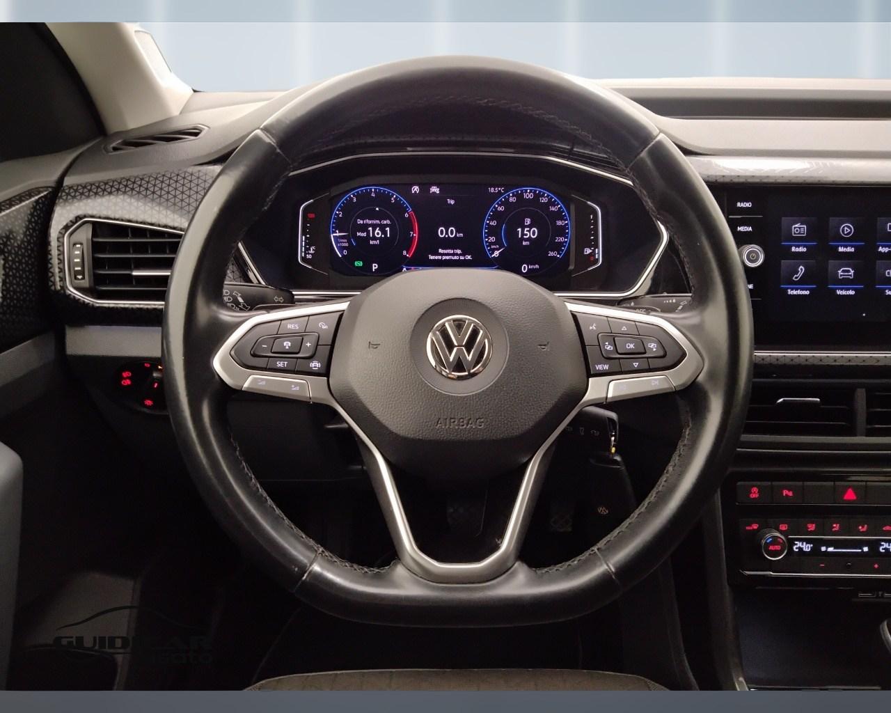 VOLKSWAGEN T-Cross 2019 - T-Cross 1.0 tsi Advanced 115cv dsg