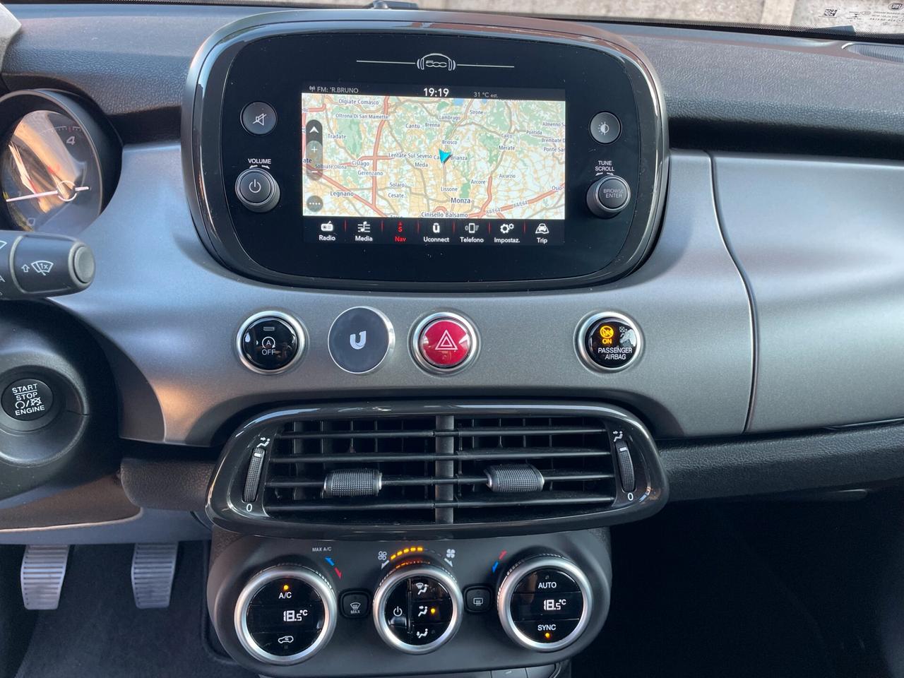 Fiat 500X 1.0 T3 120 CV Sport NAVI+PDC+RETROCAMERA